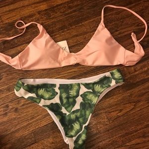Print bikini